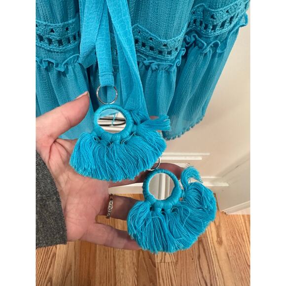 Ramy Brook Marla Open Back Halter Dress Size S - Picture 6 of 8